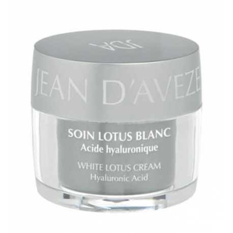 JEAN D'AVEZE Soin Lotus Blanc & Acide Hyaluronique - Tous types JEAN D'AVEZE Soin Lotus Blanc & Acide Hyaluronique - Tous types